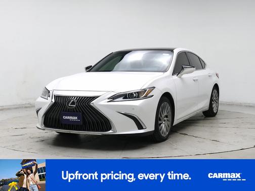 White 2021 Lexus ES 350 Luxury
