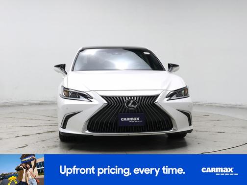 White 2021 Lexus ES 350 Luxury