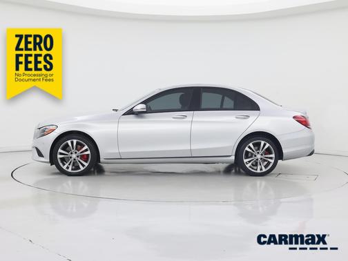 Silver 2021 Mercedes-Benz C-Class
