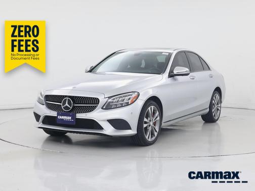 Silver 2021 Mercedes-Benz C-Class