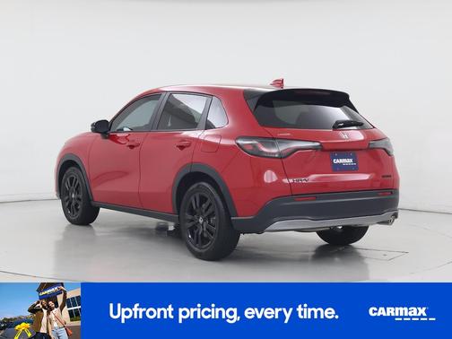 Red 2026 Honda HR-V Sport