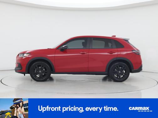 Red 2026 Honda HR-V Sport