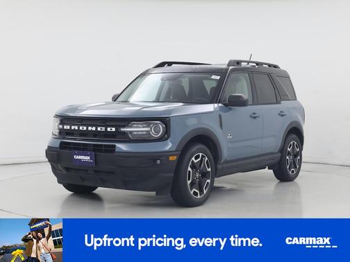 Blue 2022 Ford Bronco Sport Outer Banks