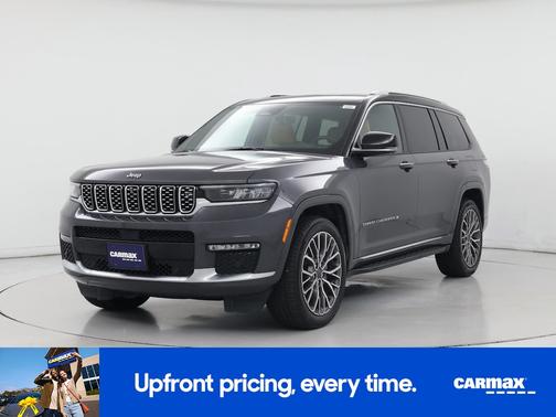 2021 Jeep Grand Cherokee L Summit Reserve