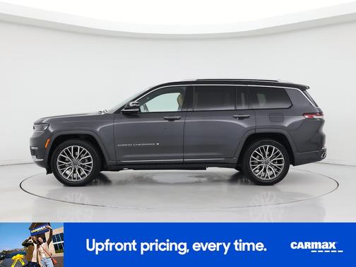 2021 Jeep Grand Cherokee L Summit Reserve