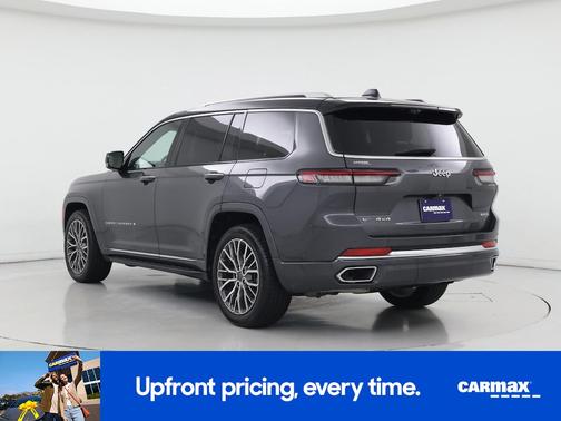 2021 Jeep Grand Cherokee L Summit Reserve