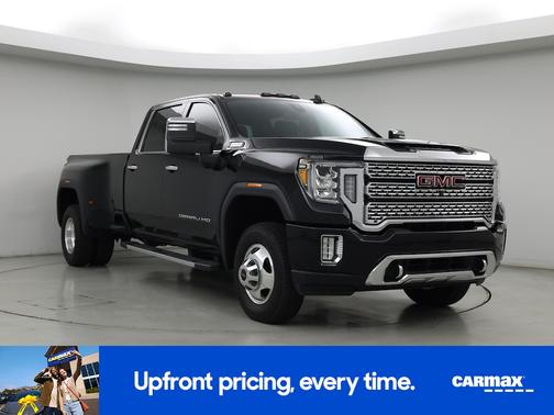 Black 2020 GMC Sierra 3500 Denali