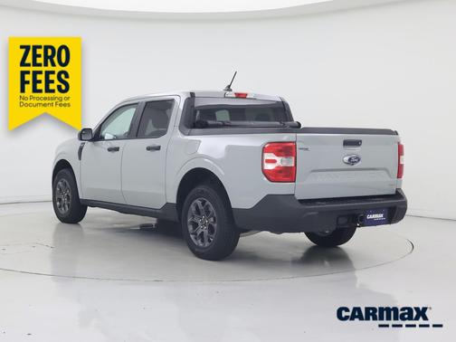 Gray 2022 Ford Maverick XLT