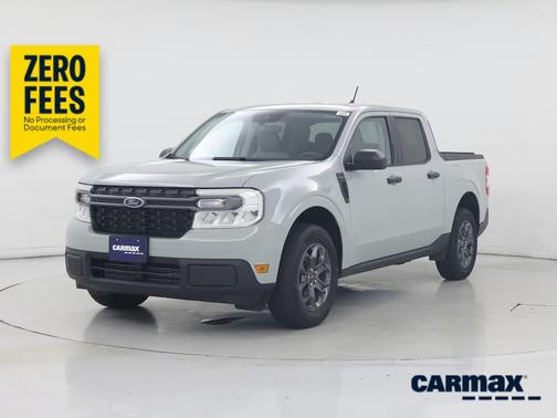 Gray 2022 Ford Maverick XLT