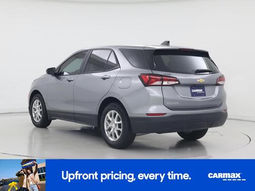 Gray 2023 Chevrolet Equinox LS