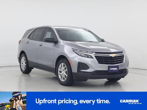 Gray 2023 Chevrolet Equinox LS
