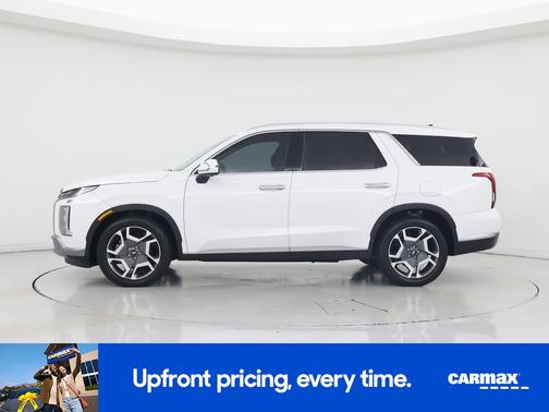 White 2025 Hyundai PALISADE SEL Premium