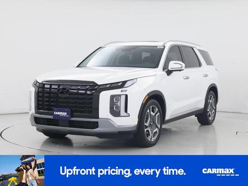 White 2025 Hyundai PALISADE SEL Premium