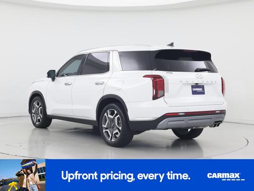 White 2025 Hyundai PALISADE SEL Premium