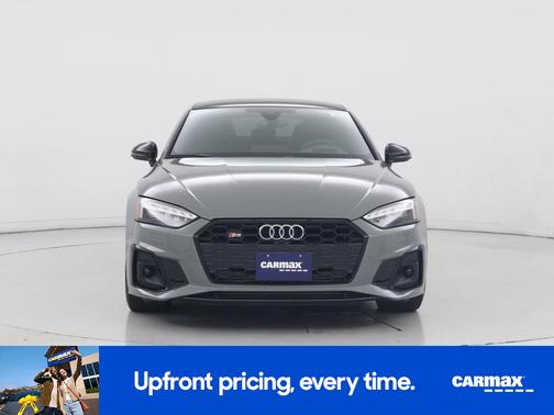 Gray 2021 Audi S5 Prestige