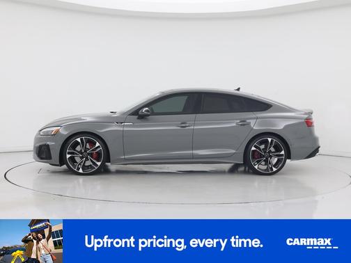 Gray 2021 Audi S5 Prestige