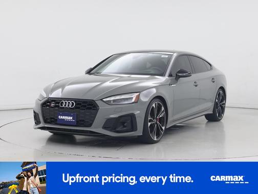Gray 2021 Audi S5 Prestige