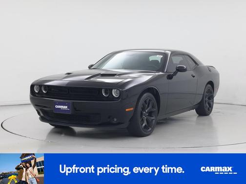 Black 2020 Dodge Challenger SXT