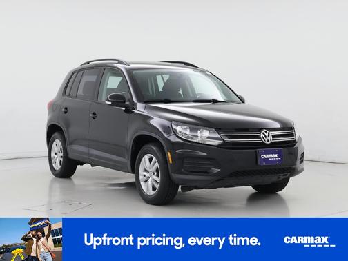 2015 Volkswagen Tiguan S