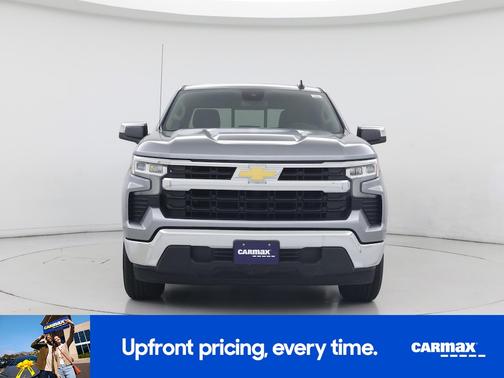 Gray 2023 Chevrolet Silverado 1500 LT