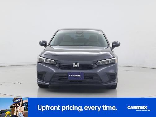 Gray 2023 Honda Civic LX