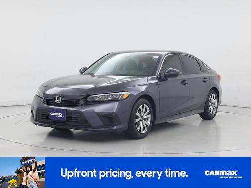 Gray 2023 Honda Civic LX