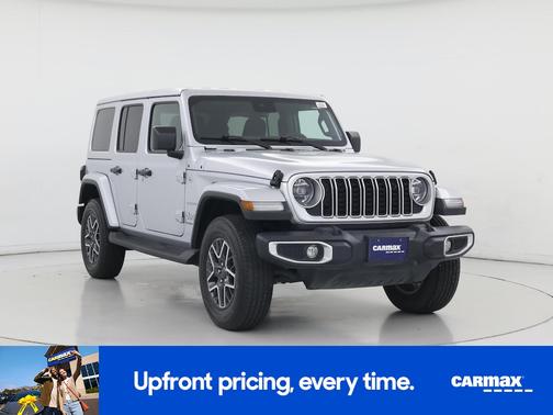 2024 Jeep Wrangler Sahara