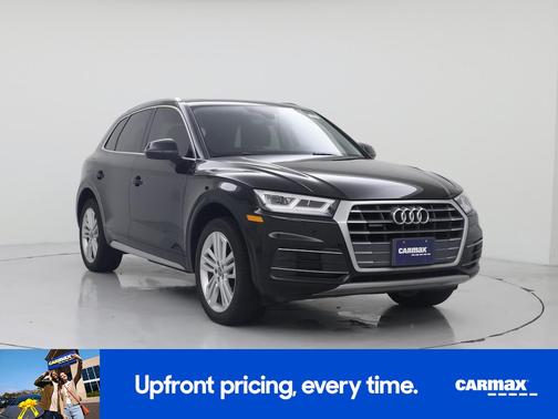 Black 2018 Audi Q5 Premium Plus