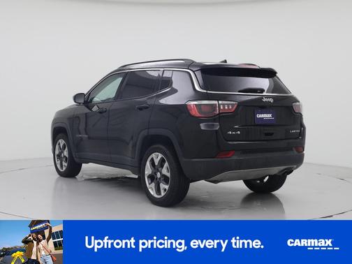 Black 2020 Jeep Compass Limited