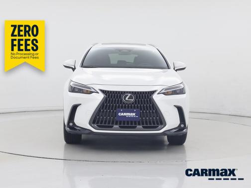 White 2025 Lexus NX 350h Premium