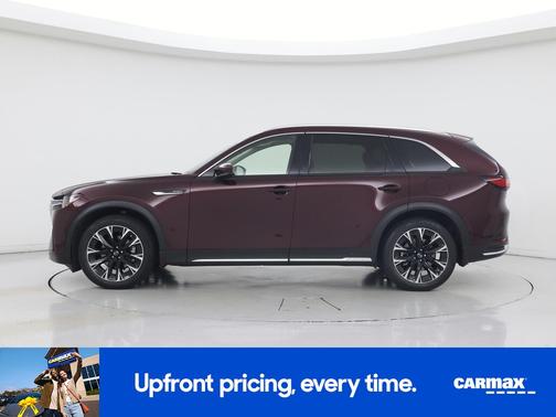 Burgundy 2024 Mazda CX-90 PHEV Premium Plus