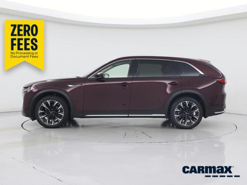Burgundy 2024 Mazda CX-90 PHEV Premium Plus