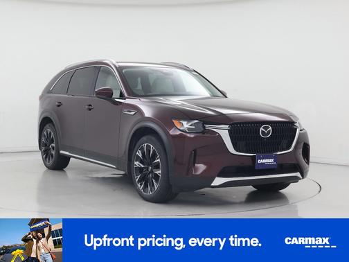 Burgundy 2024 Mazda CX-90 PHEV Premium Plus