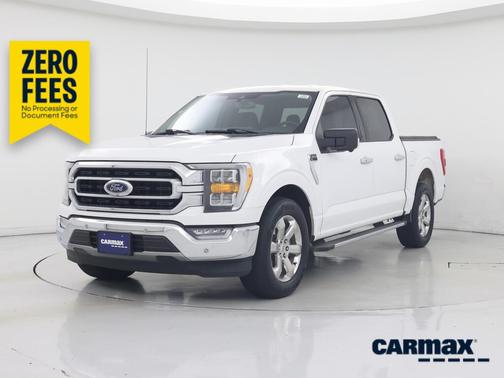 White 2021 Ford F-150 XLT