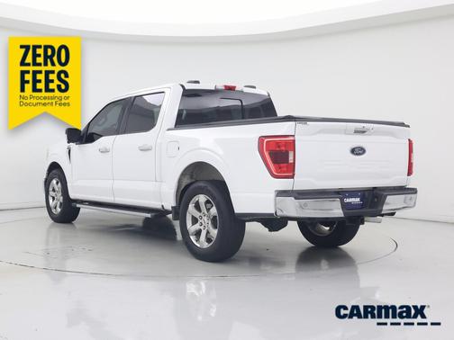 White 2021 Ford F-150 XLT