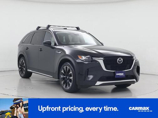 Black 2024 Mazda CX-90 PHEV Premium