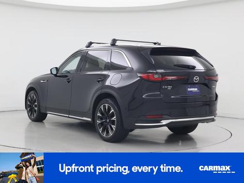 Black 2024 Mazda CX-90 PHEV Premium