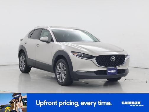 Tan 2024 Mazda CX-30 2.5 S Premium Package