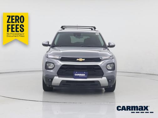 Gray 2023 Chevrolet Trailblazer LT