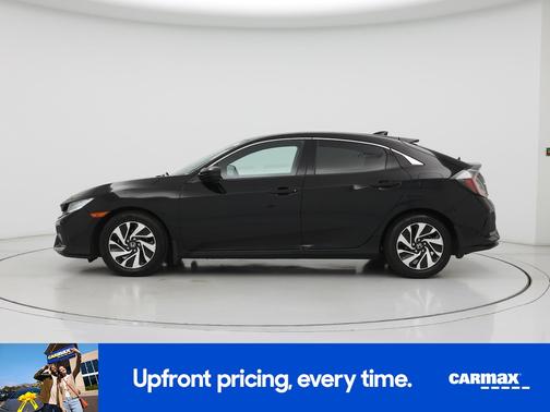 Black 2019 Honda Civic LX