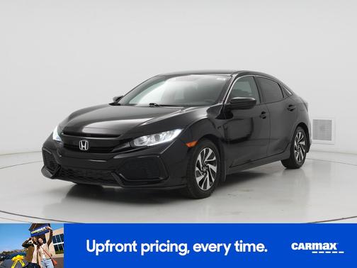 Black 2019 Honda Civic LX