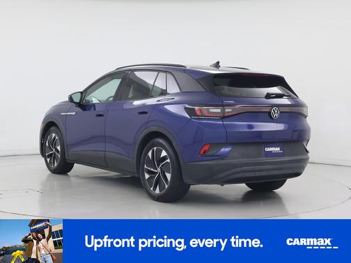 Blue 2022 Volkswagen ID.4 PRO S