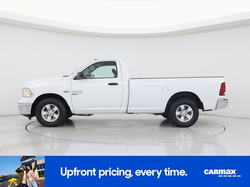 White 2022 RAM 1500 Classic Tradesman