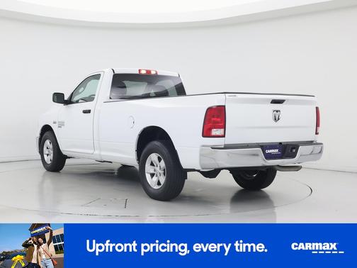White 2022 RAM 1500 Classic Tradesman