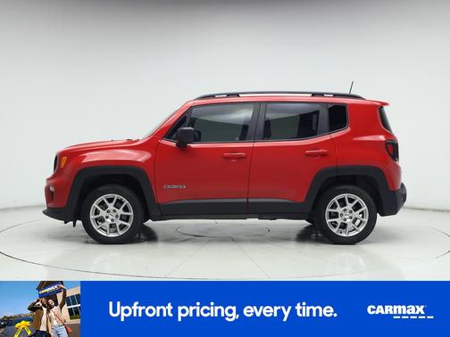 Red 2022 Jeep Renegade Latitude