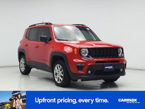 Red 2022 Jeep Renegade Latitude