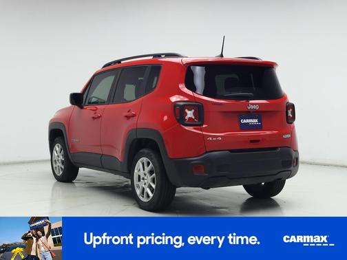 Red 2022 Jeep Renegade Latitude