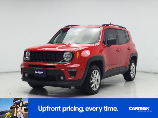 Red 2022 Jeep Renegade Latitude