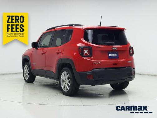 Red 2022 Jeep Renegade Latitude