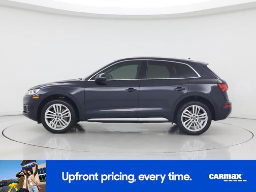 Blue 2019 Audi Q5 Premium Plus